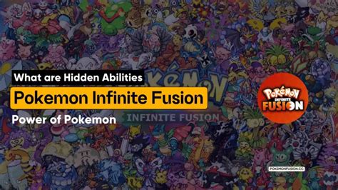pokemon infinite fusion hidden abilities  Pokémon with this Ability can't take damage from poison outside of battle